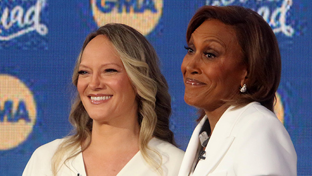 Robin Roberts’ Wedding Dress: See Her Gorgeous Halter Gown She Wore To Marry Amber Laign