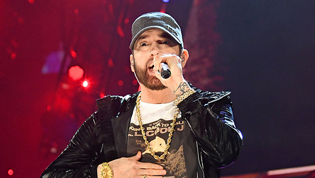 Eminem Poses With Daughter Hailie Jade for Rare Photo as She Stuns on Her Wedding Day