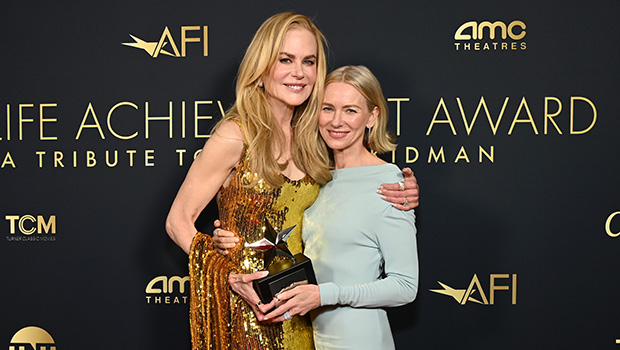 Nicole Kidman Hugs Naomi Watts at Her Wedding to Billy Crudup: Photo