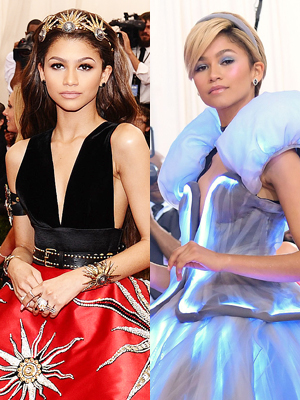 Zendaya’s Iconic Met Gala Outfits Through the Years: See Photos